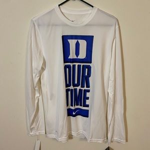 Duke longsleeve athletic top
